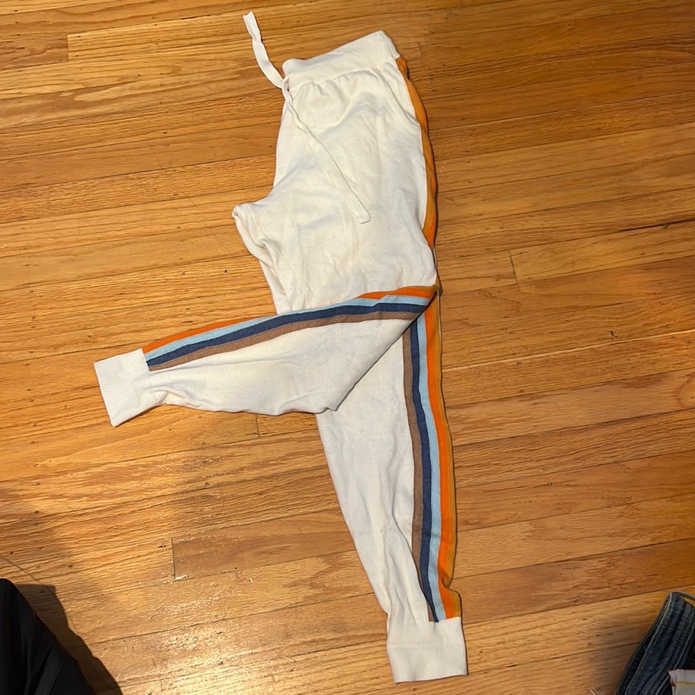 Faherty Surf Cream Joggers in XS